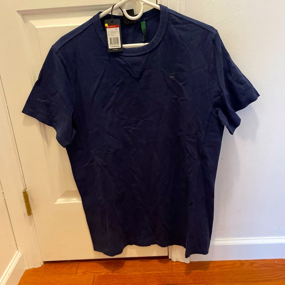 G-Star Raw Jersey Navy blue jersey t-shirt! New with tags